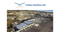 Desktop Screenshot of cabroaviation.co.uk