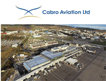 Tablet Screenshot of cabroaviation.co.uk